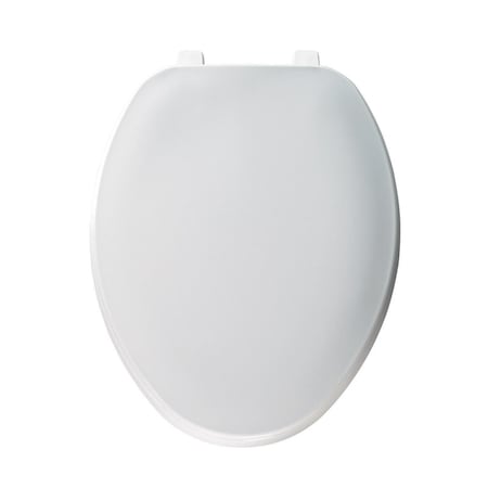 Mayfair Mayfair by Bemis Elongated White Plastic Toilet Seat 170-000